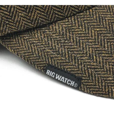 CPM-29 ヘリンボーン CAP BIGWATCH ブラウン