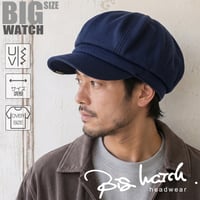 CAS-15    スウェット ビッグキャスケットBIGWATCH　ネイビー