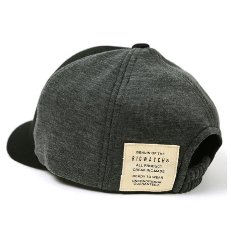 C-12　 アンパイアCAP BIGWATCH 　ブラック/グレー