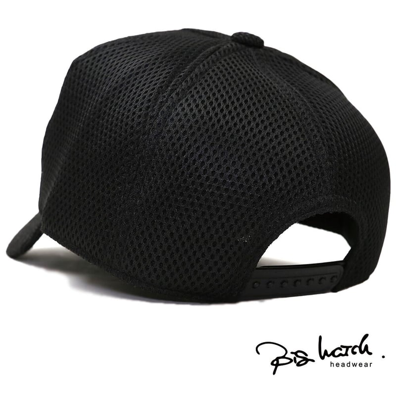 【GRANCY】　完売品　EyeletDesign DamageCap 完売品【GRANCY】EyeletDesign DamageCap ブラック