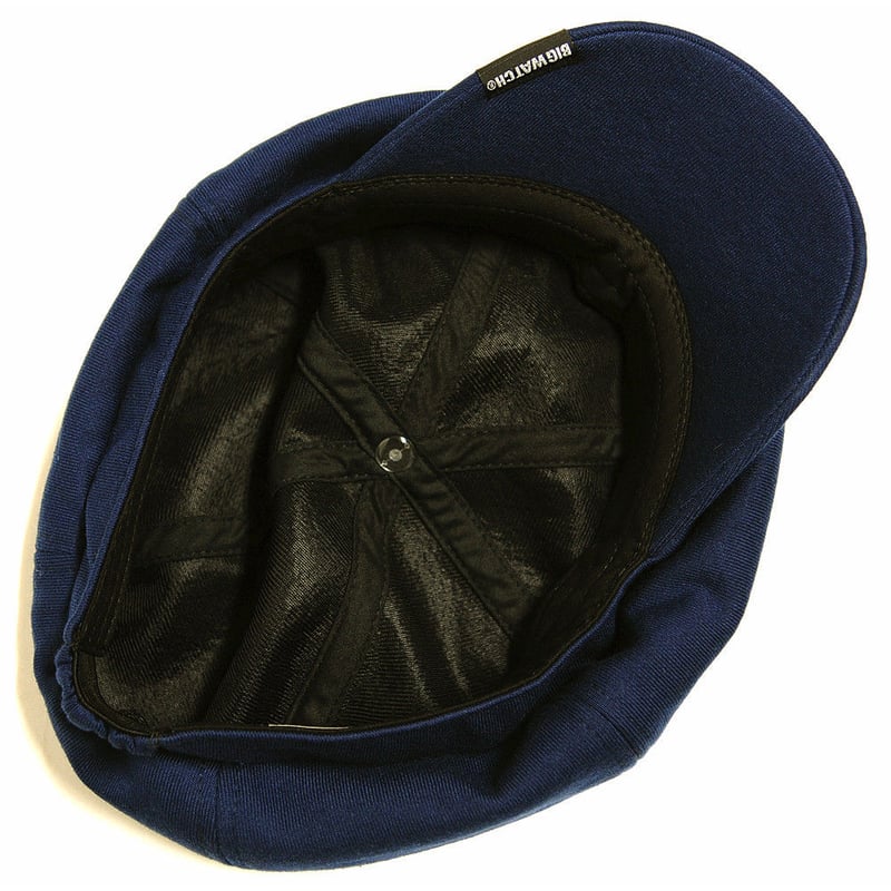 CAS-15 スウェット ビッグキャスケットBIGWATCH ネイビー | BIGWAT