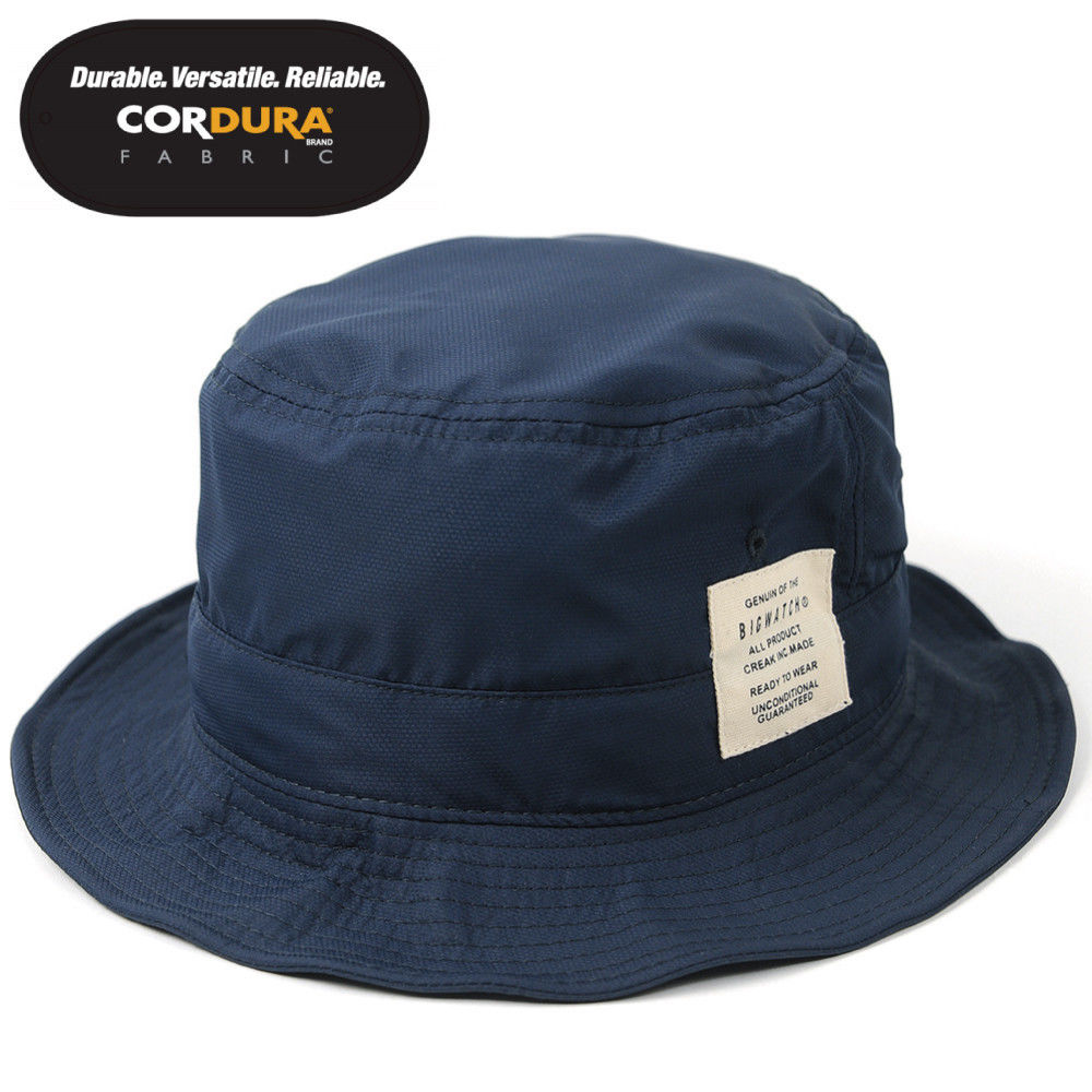 HA-27 コーデュラナイロンハットBIGWATCH ネイビー | BIGWATCH