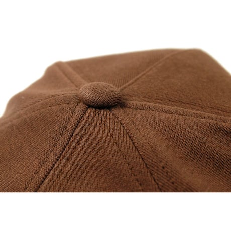 C-06 無地スウェットCAP BIGWATCH  ブラウン/グリーン マルチカラー