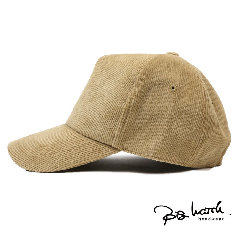 C-21 コーデュロイキャップBIGWATCH ベージュ | BIGWATCH officia