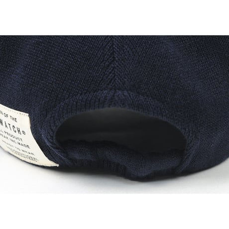 C-16　 ヘンプニットアンパイアCAP BIGWATCH 　ネイビー