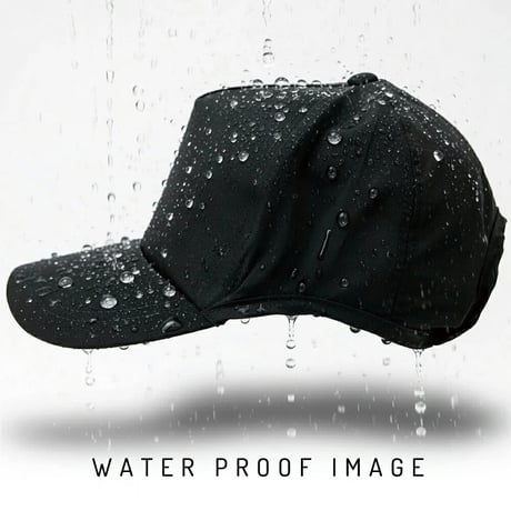 WPR ウォータープルーフ（撥水加工）ラウンドキャップ BIGWATCH