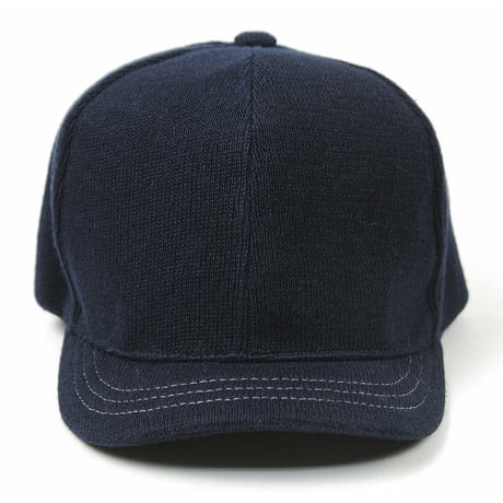 C-16　 ヘンプニットアンパイアCAP BIGWATCH 　ネイビー