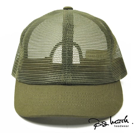 C-33 オールメッシュ CAP BIGWATCH カーキ