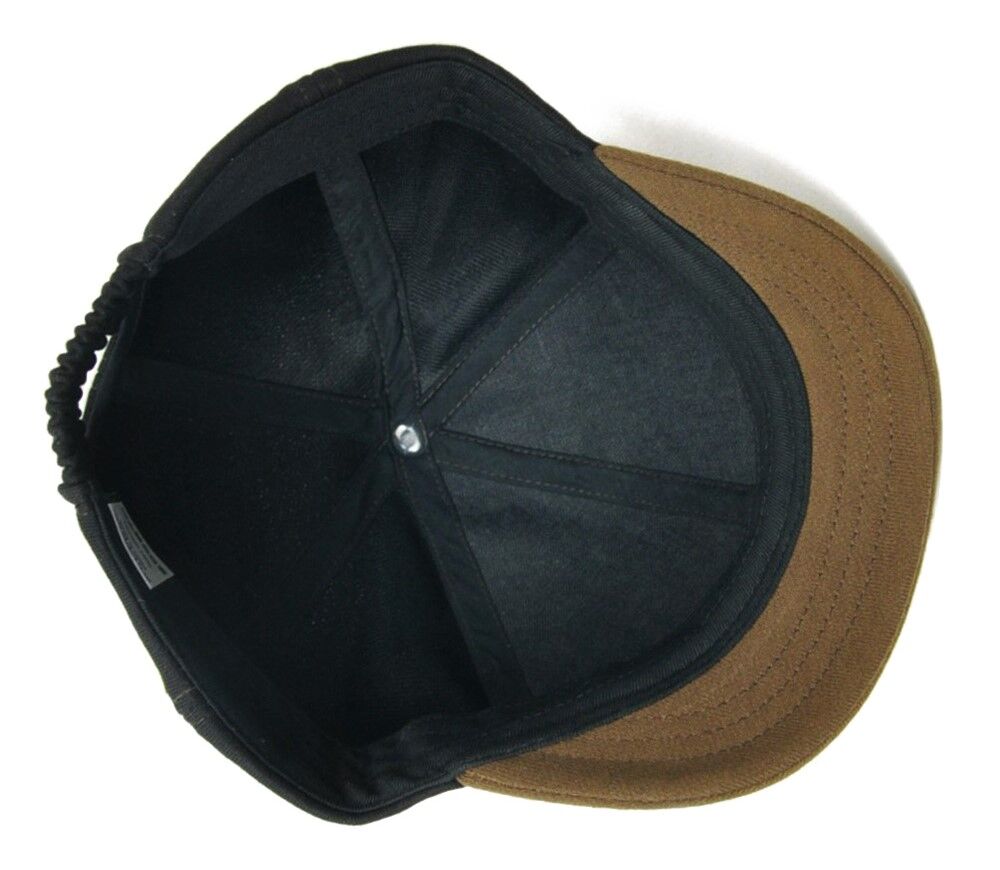 C-26 アンパイアCAP BIGWATCH ブラック/カーキ | BIGWATCH of