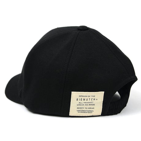 C-03　 アンパイアCAP BIGWATCH 　ブラック