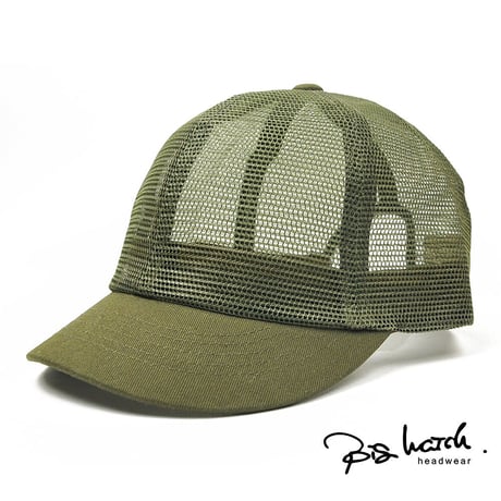 C-33 オールメッシュ CAP BIGWATCH カーキ