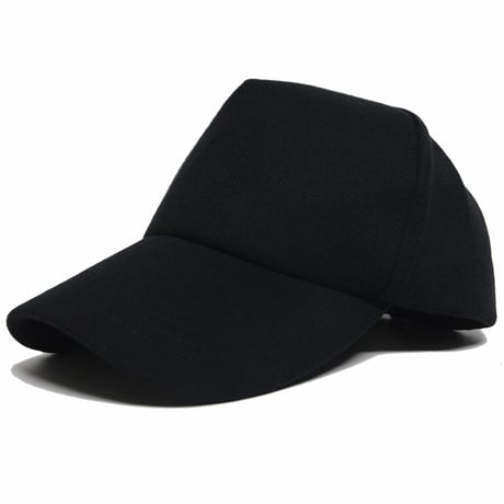 C-02　 無地スウェットCAP BIGWATCH 　ブラック