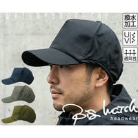 WPR ウォータープルーフ（撥水加工）ラウンドキャップ BIGWATCH