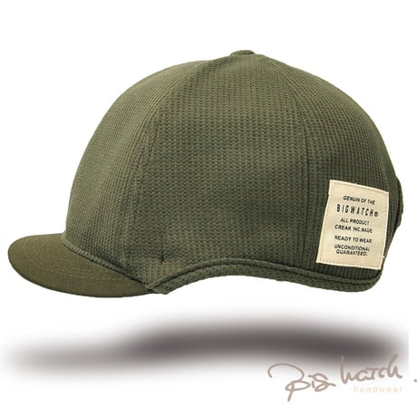C-37R ラウンドサーマルアンパイア CAP カーキ BIGWATCH