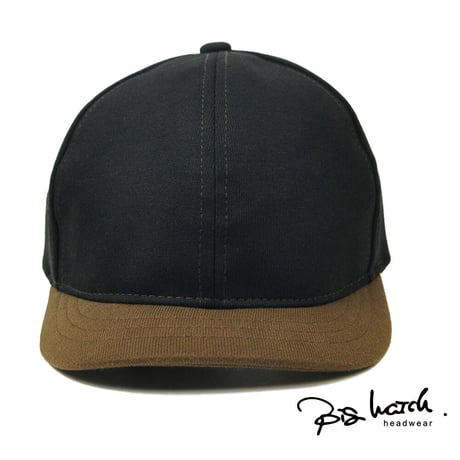 C-26  アンパイアCAP BIGWATCH  ブラック/カーキ