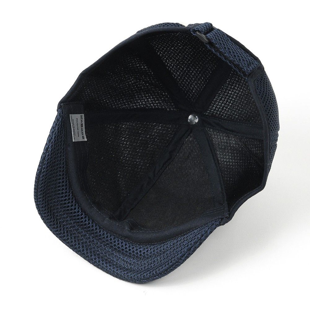 C-22R アンパイアラウンドメッシュキャップ BIGWATCH ネイビー