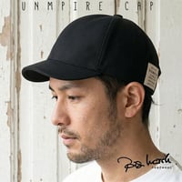 C-03　 アンパイアCAP BIGWATCH 　ブラック