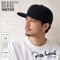 BBM-01 無地BBキャップ BIGWATCH ブラック