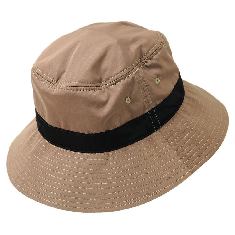 HA-29 パッカブル ウォータープルーフハットBIGWATCH ブラウン 大きい