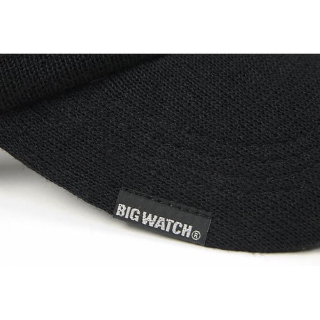 CP-30 　ヘンプニットコットンキャップBIGWATCH　ブラック