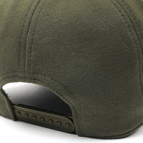 C-05　 無地スウェットCAP BIGWATCH  グリーン/ブラウン マルチカラー