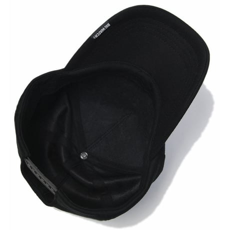 C-02　 無地スウェットCAP BIGWATCH 　ブラック