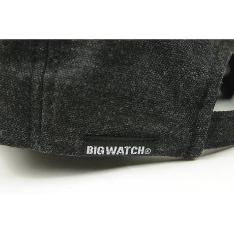 TCP-05　フランネル　ローキャップBIGWATCH　チャコールグレー