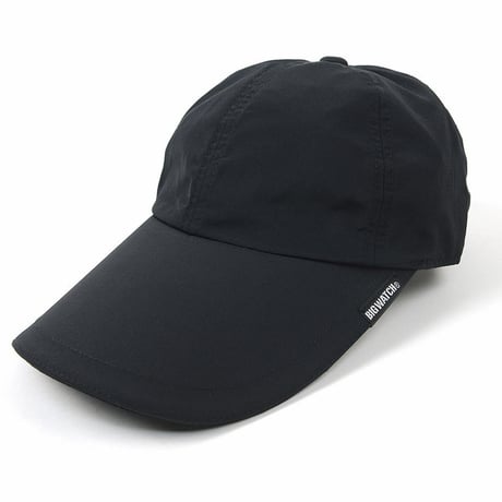 FI-02　 ウォータープルーフフィッシングCAP BIGWATCH  ブラック