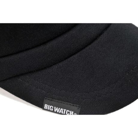 CAS-14A　 スウェット ビッグキャスケットBIGWATCH 　ブラック
