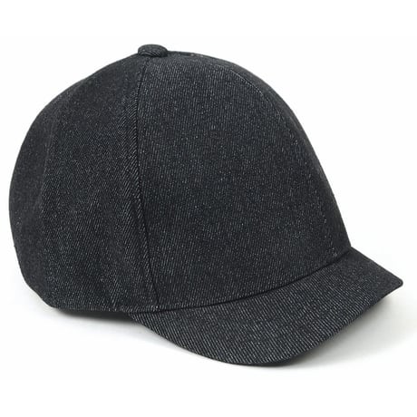 C-10　 デニムアンパイアCAP BIGWATCH 　ブラック