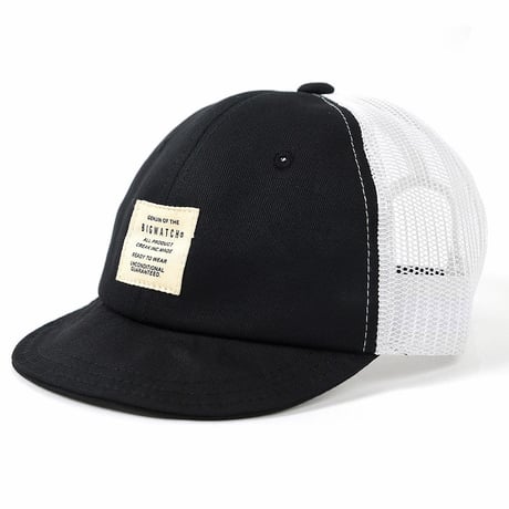 UCPM-02　 ブリッジCAP BIGWATCH 　ブラック /ホワイト