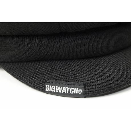 CAS-22　 スウェット アンパイアキャスケットBIGWATCH  ブラック