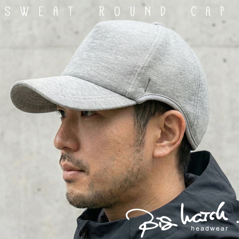 SEX グレーキャップ CPR-04 ラウンド スウェットキャップ BIGWATCH MIXグレー | BIGWAT