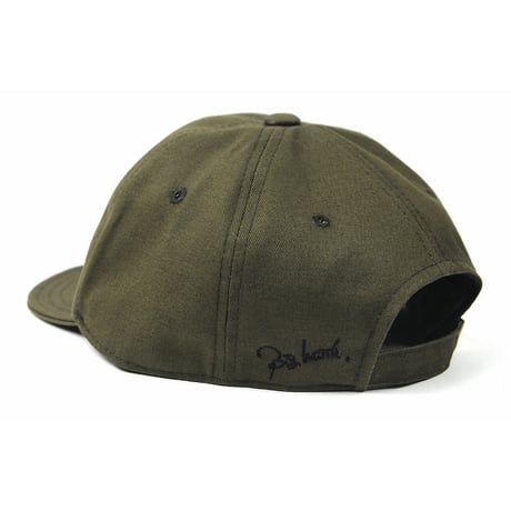 UCP-02　 コットンブリッジCAP BIGWATCH 　カーキ