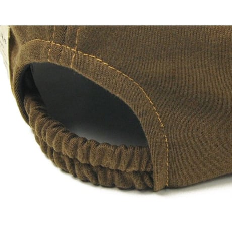 C-25  アンパイアCAP BIGWATCH  カーキ/ベージュ