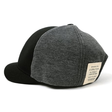 C-12　 アンパイアCAP BIGWATCH 　ブラック/グレー