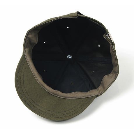 UCP-02　 コットンブリッジCAP BIGWATCH 　カーキ