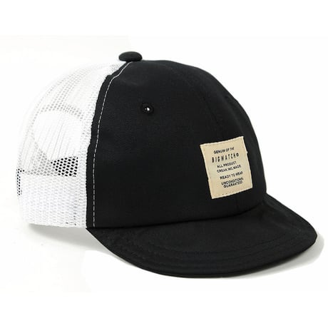 UCPM-02　 ブリッジCAP BIGWATCH 　ブラック /ホワイト