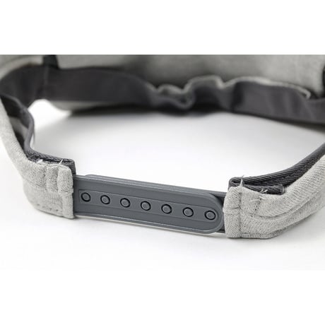 SBH-11　シームレス スウェットサンバイザーBIGWATCH   MIXグレー