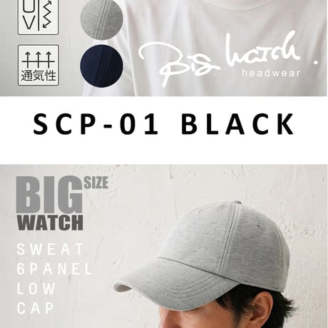 SCP スウェット ローキャップ BIGWATCH