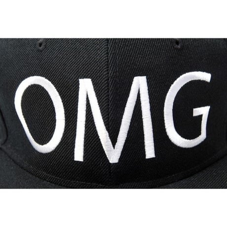 CPBBC-01　BBキャップ BIGWATCH　ブラック　OMG