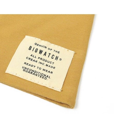 CTP-11　  ストレッチコットン BIGWATCH　ベージュ/ベージュ