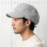 CAS-21 　サーマルビッグキャスケットBIGWATCH　MIXグレー