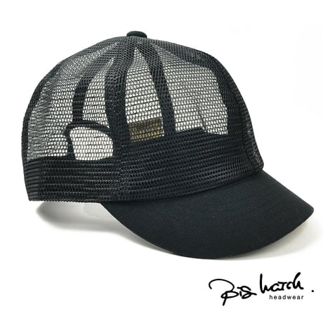 C-32 オールメッシュ CAP BIGWATCH ブラック
