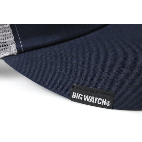 CP-40 コットンメッシュキャップBIGWATCH　ネイビー/グレー