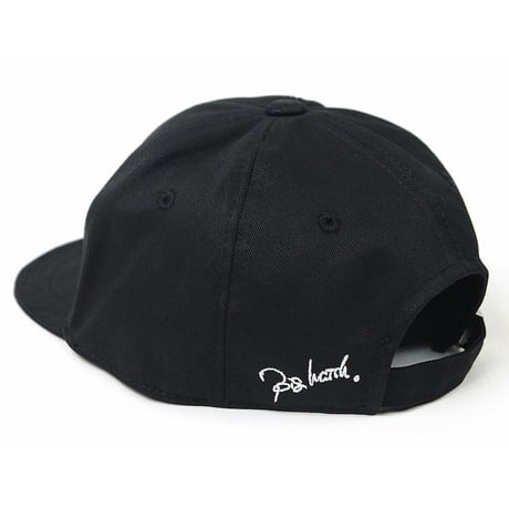 UCP-01　 コットンブリッジCAP BIGWATCH 　ブラック