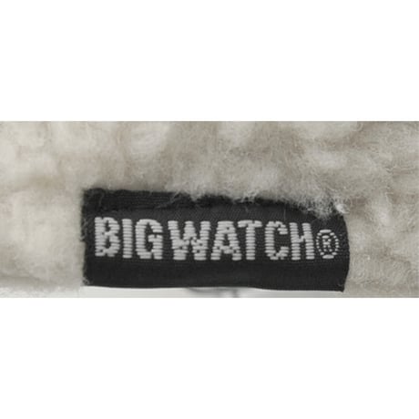 大きいサイズ 帽子 ボア生地 バケットハット  アイボリー 白 BIGWATCH  ボア  HA-40 バケットハット  秋冬用 男女兼用