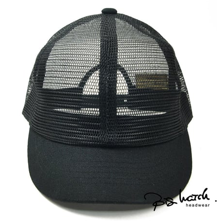 C-32 オールメッシュ CAP BIGWATCH ブラック