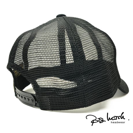 C-32 オールメッシュ CAP BIGWATCH ブラック