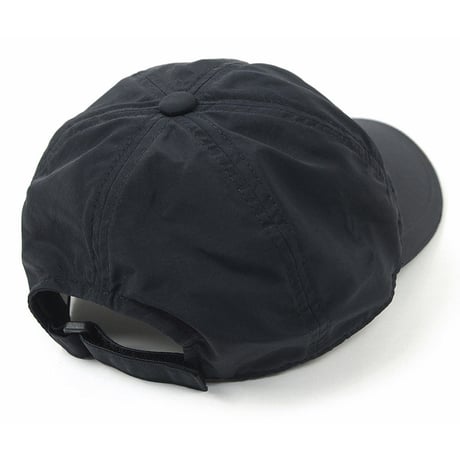 FI-02　 ウォータープルーフフィッシングCAP BIGWATCH  ブラック